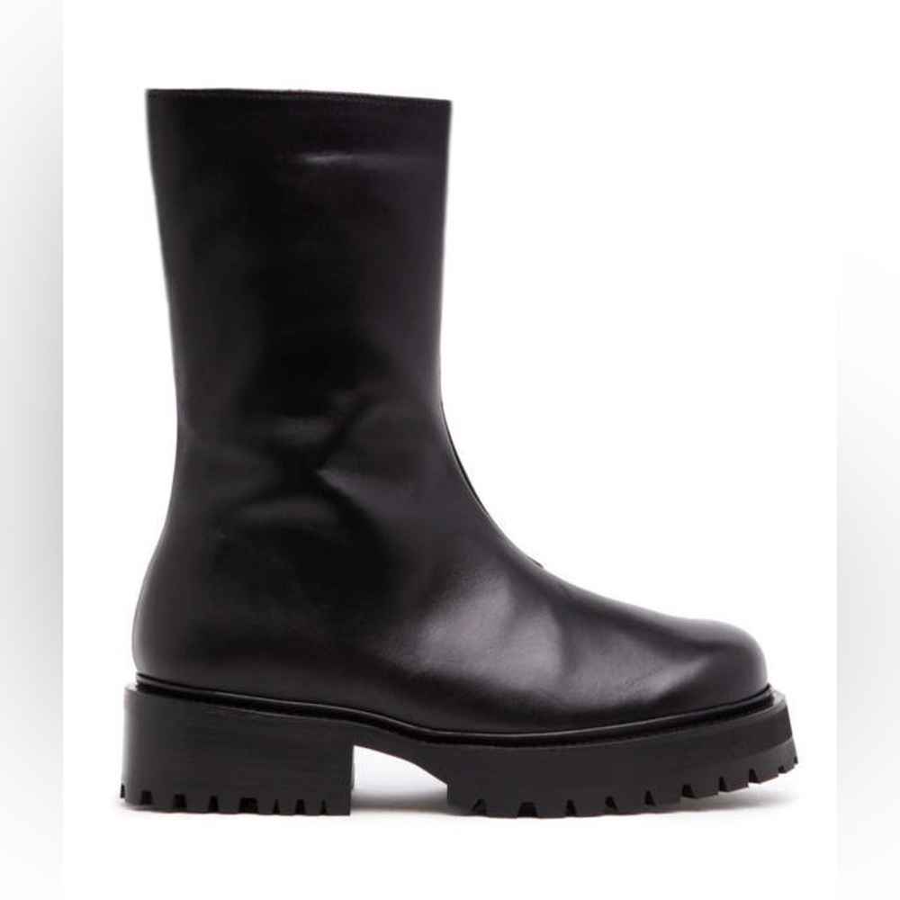 Black Combat & Moto Boots